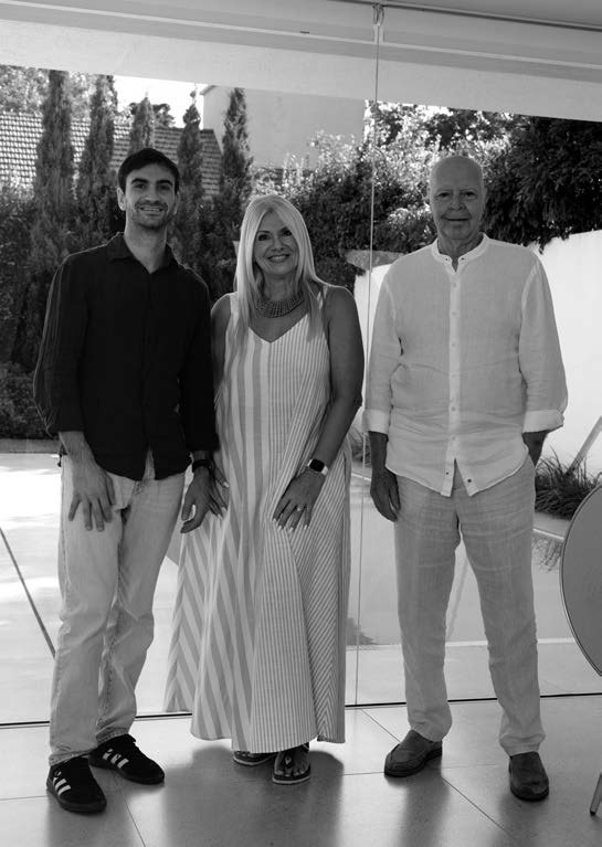 Equipo de Marzano Architects: Federico Marzano, Gladys Dorado y Rodolfo Marzano